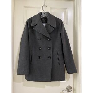 Calvin klein women grey coat size 6